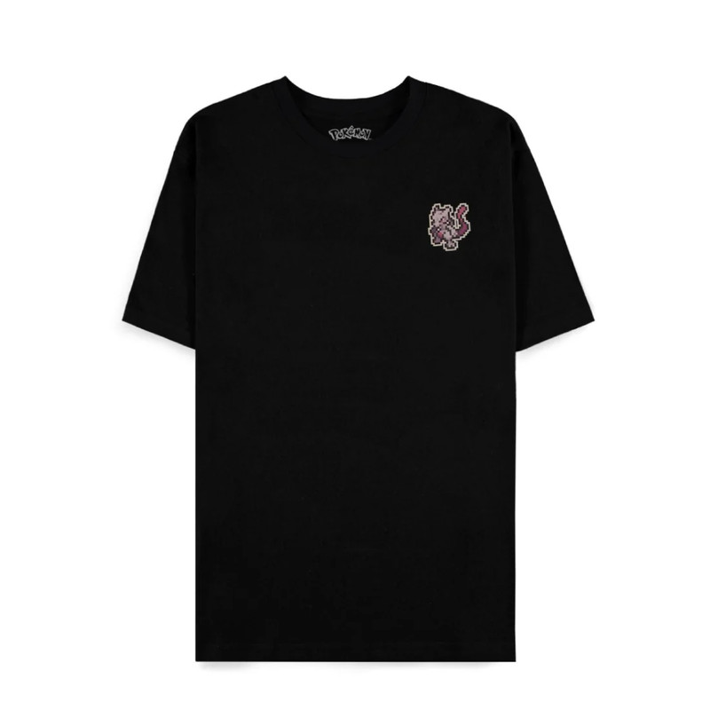 Difuzed Pokémon - Pixel Mewtwo T-shirt - XL - تي-شيرت